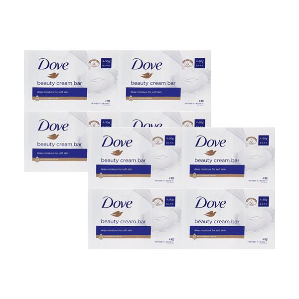 DOVE Soap Beauty Cream Bar 90g x 4 / Facial Soap