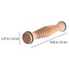 2pcs Wooden Foot Sole Roller Massager Foot Care Relaxation And Relief Massager