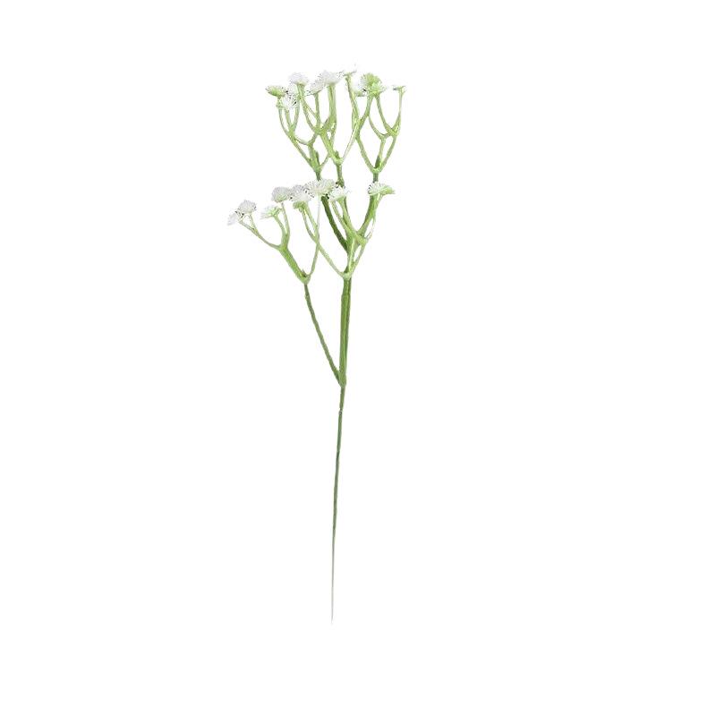 Gypsophila Wedding Bouquet: Soft Glue Single Stem Faux Flower Decoration