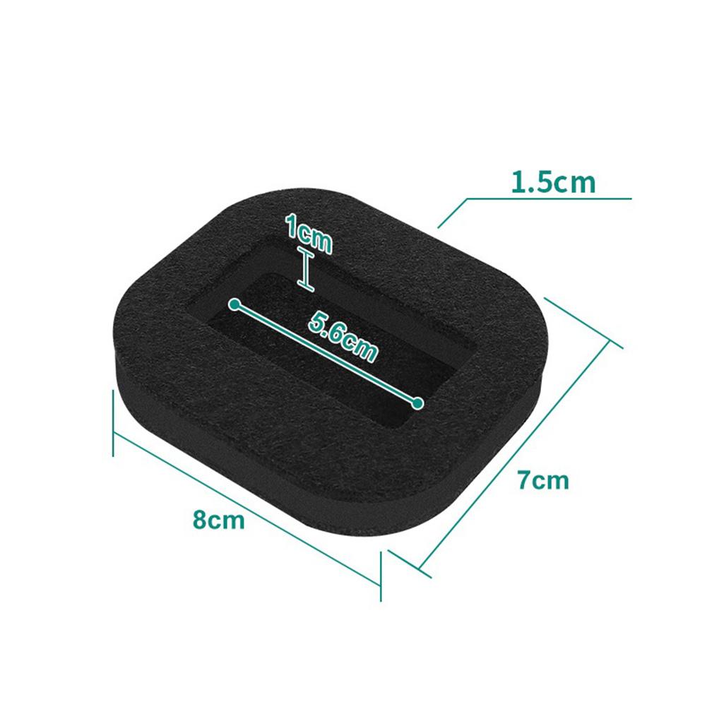 Environmentally Friendly Coasters Chair Furniture Caster Cups Felt Furniture Coasters Environmentally Friendly