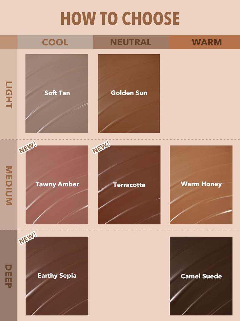 SHEGLAM Liquid Highly Pigmented Shading Bronzer, Long-Lasting, (Warm Honey)