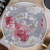 Handmade Personalized DIY Colorful Rose Flower Napkin Paper
