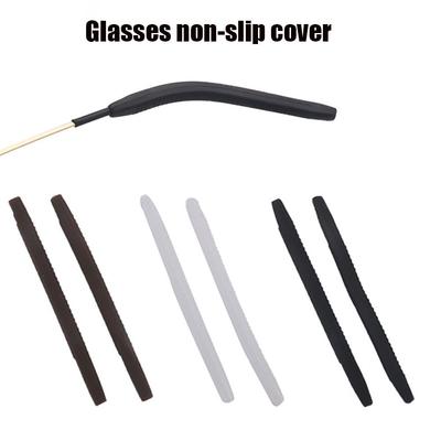 Befestigung Halterung Anti-Rutsch Anti-Verlust Brille Anti-Rutsch Abdeckung Brillenabdeckung Sonnenbrille Ohrhaken