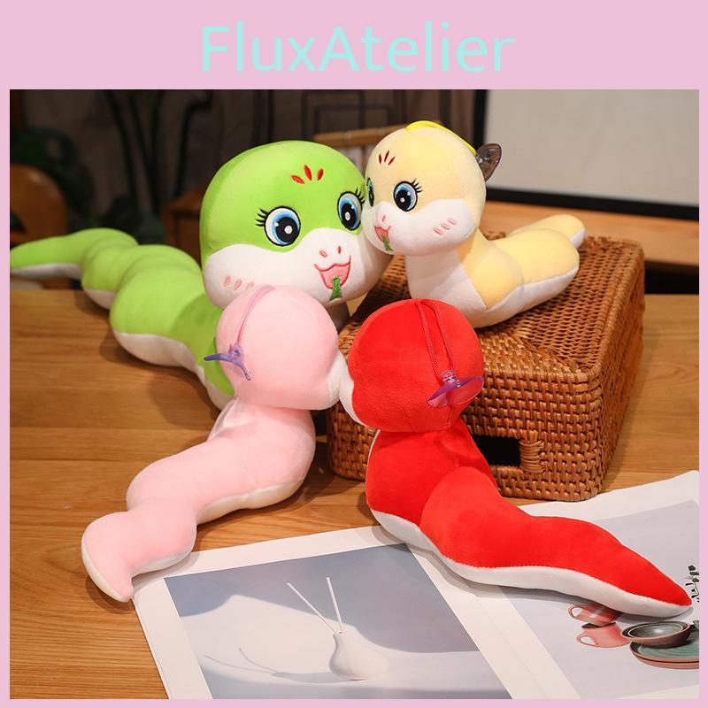 The Year Of Snake Mascot Plush Toy Animal Stuffed Doll Home Decoration Gift