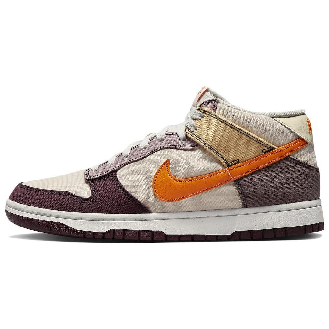 Nike Dunk Mid  Coconut Milk Plum Orange  Men s DV0830-101 EU 40.5
