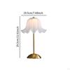Bedside Lamp Touch Portable Table USB Charging Function Decorative Energy Saving for Bedroom