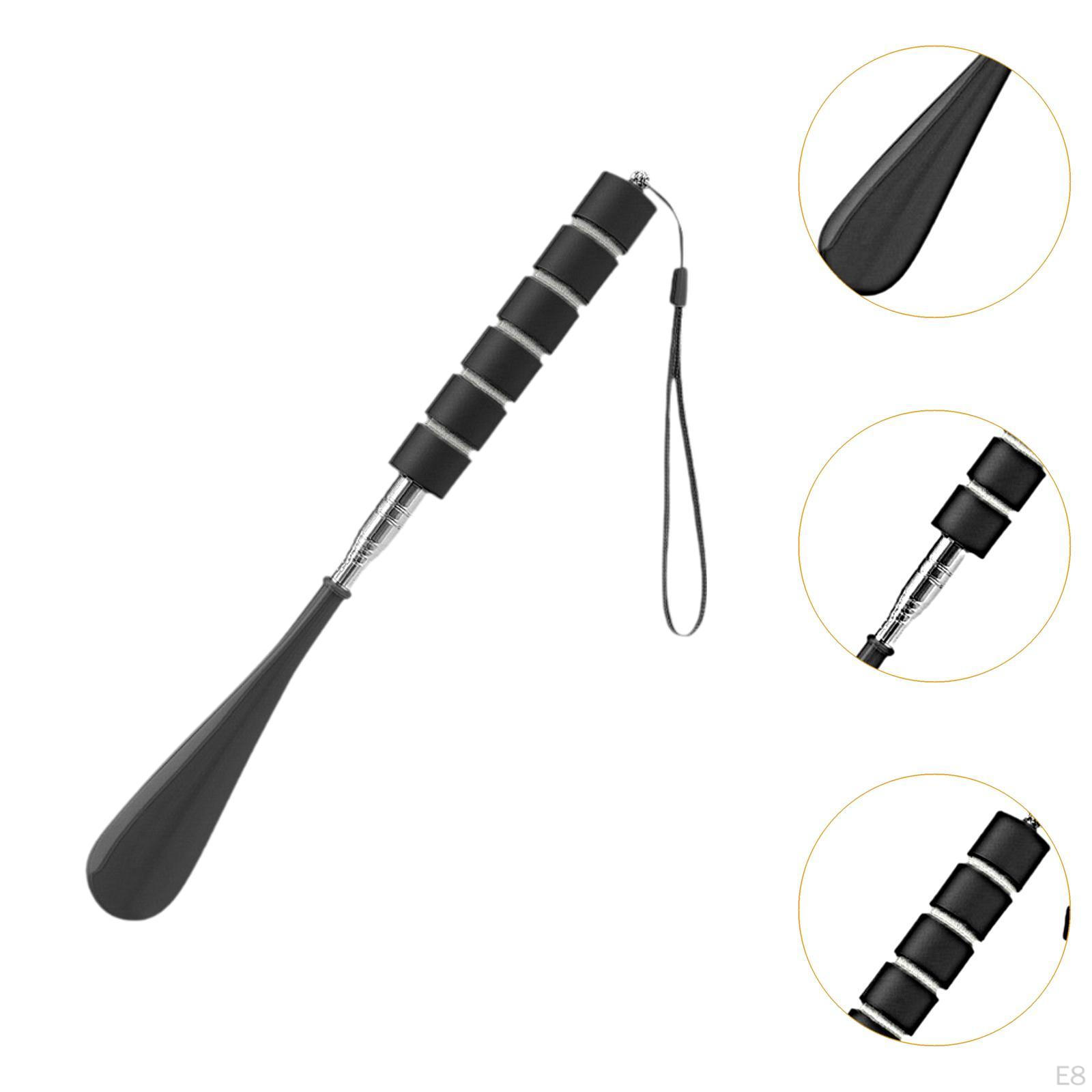 Выдвижной рожок для обуви с нескользящей ручкой — фото 9