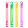 24Pcs Kid Toy DIY Bubble Soap Bottles Empty Wand Tube for Birthday Wedding Decor for Children Holiday Present