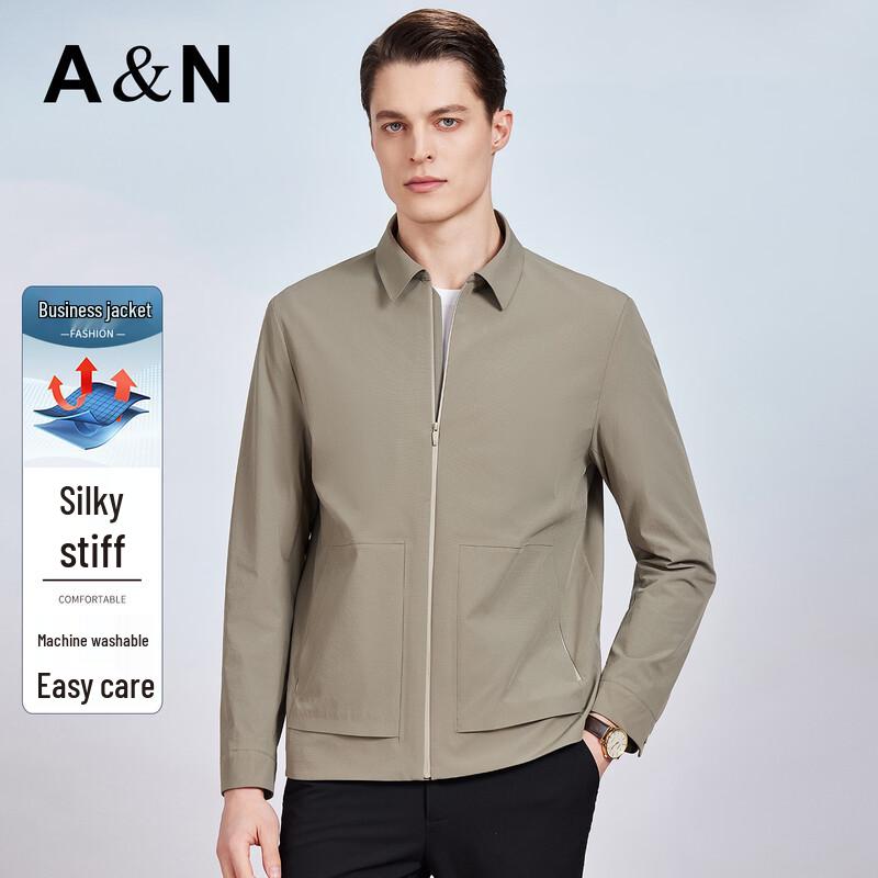 Antonio Business Casual Machine Washable Men s Jacket 56