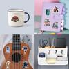 Cross-border Fortnite Graffiti Stickers: 55 Waterproof Designs for Guitar, Scooter & Water Cup Decor.