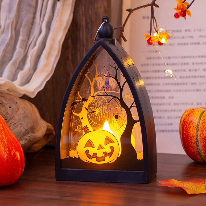 Halloween Lighting Party Atmosphere Scene Layout Decoration