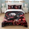 Bedding Set 1 Duvet Cover 2 Pillowcases Tokyo Ghoul Print Soft Bed Linen Bedroom Decor