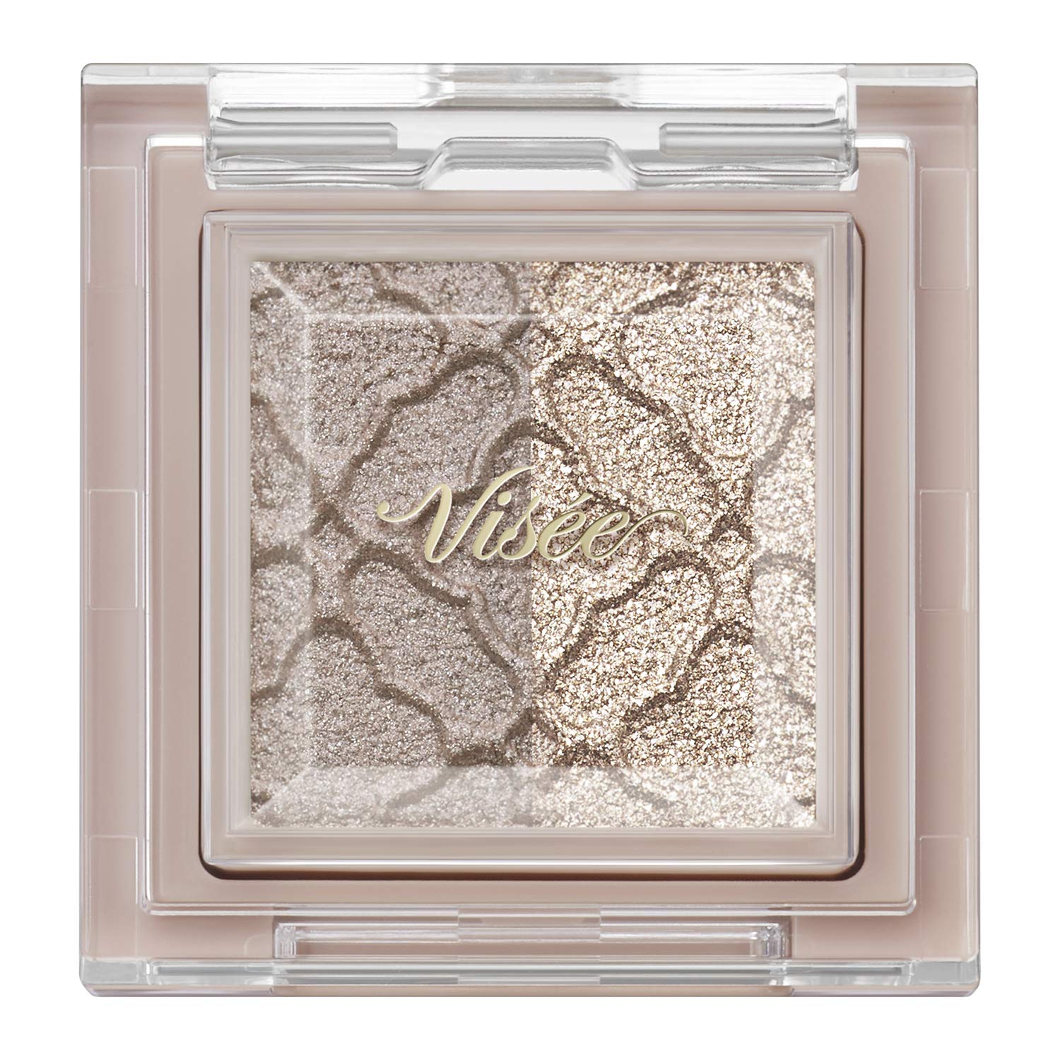 

Visee Riche Dazzling Duo Eyes Eyeshadow Cool Greige BE-6 1.2g (x 1)