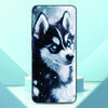 Animal Dog Puppy Phone Case For Motorola Moto G54 5G Painted Back Cover For Moto G54 Power G64 TPU Soft Fundas Customized Photo