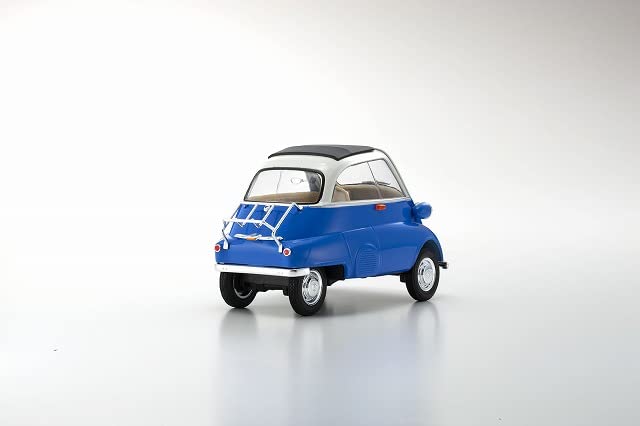 Kyosyo WELLY BMW Isetta Blue Hotový výrobek 1/18