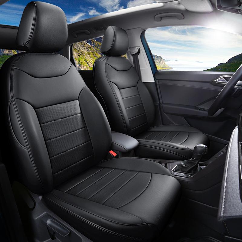 Volkswagen Tharu 19-20 5-Seater Custom Seat Cushion - All-Season Full Coverage