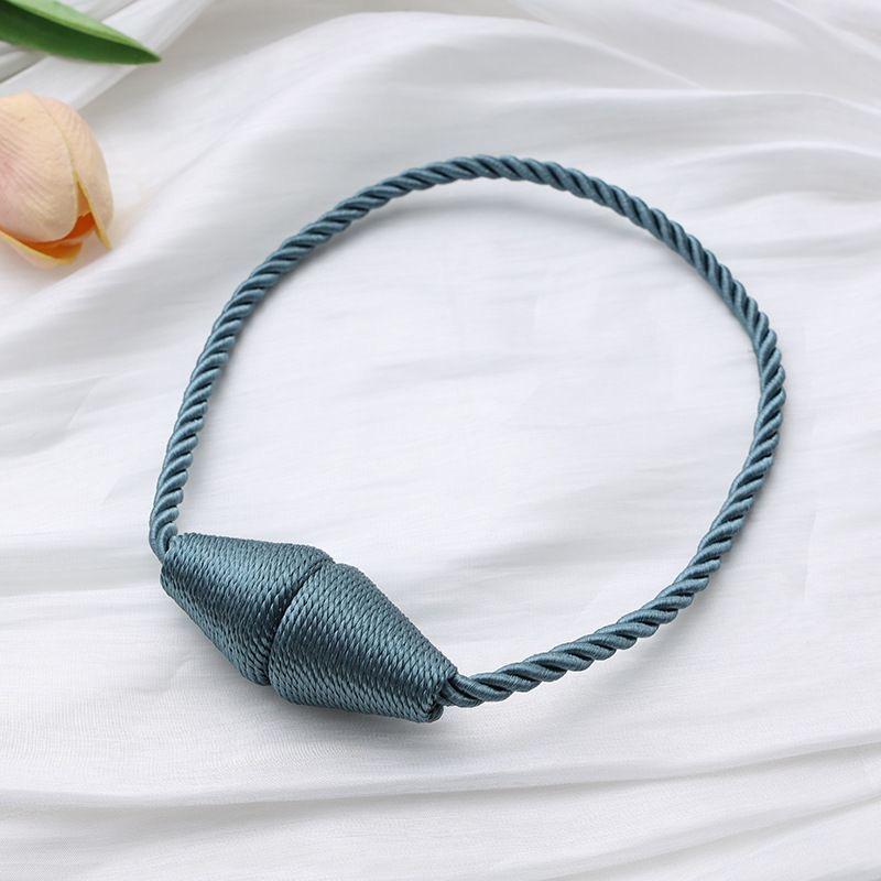 1/2PCS Modern Magnetic Curtain Laces Strong Magnetic Curtain Clip Hanging Ball Fashionable Home Curtain Decoration