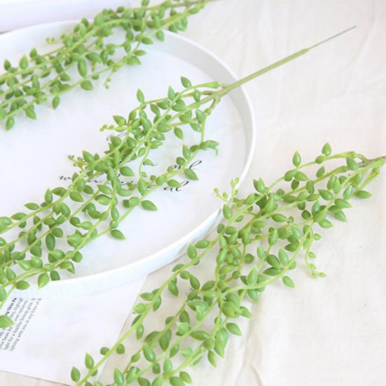 Realistic Simulation Vine Decorative Non-fading DIY Artificial Lover Tears Plants Rattan Home