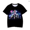 Anime Puella Magi Madoka Magica 3D Print T Shirt Women Men Akemi Homura Kaname Madoka Cosplay Short Sleeve Graphics Tees