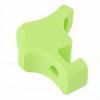 Siliconen Oogdruppel Gids Verminder Hand-Oog Contact Draagbare Oogdruppel Applicator voor Betere Positionering Groen
