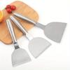 3Pcs Stainless Steel Steak Fried Shovel Multifunctional Cooking Pizza Pancake Spatula Pastry BBQ Tools Kitchen Accessories