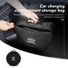 For EV Car Battery Cable Bag Rechargeable Gun Storage Organizer Zafira Meriva Mokka Vivaro Vectra Antara Ampera