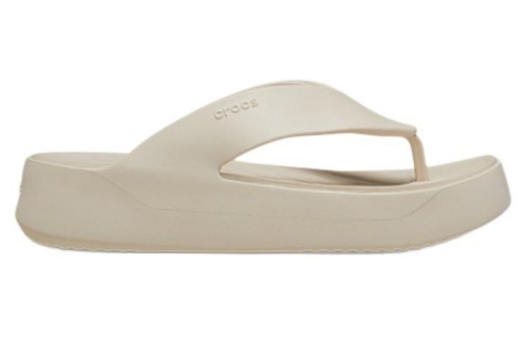 Crocs EVA Flip Flops Women's Gray 209410-160