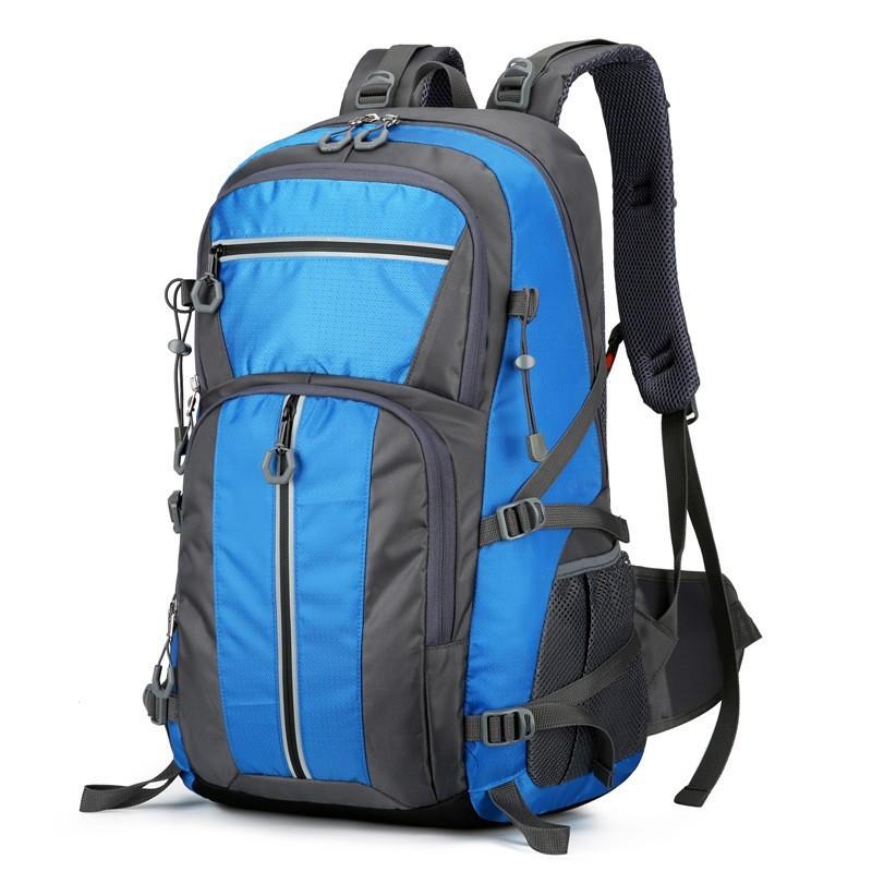 Travel Hiking Outdoor Bag Multifunctional Reflective Backpack Capacity Large