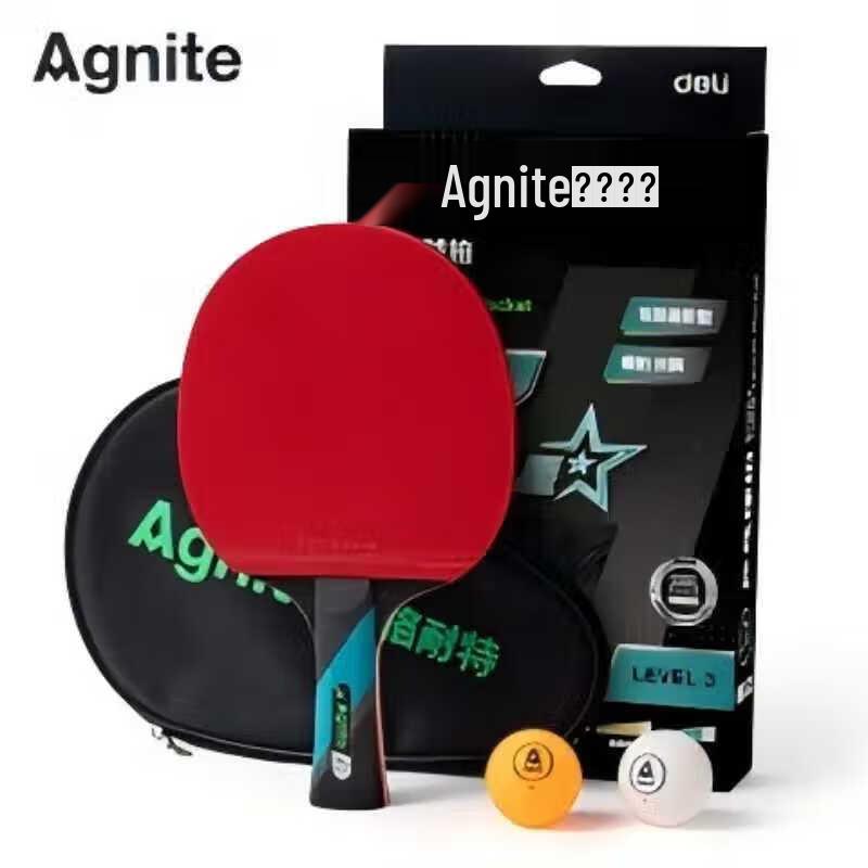 

Deli Angnet FH253 3-Star Table Tennis Racket