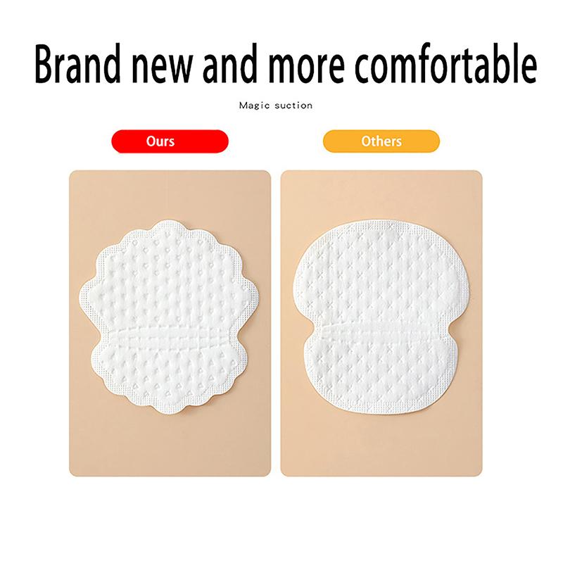 

20Pcs Sweat Absorbing Stick Pads Underarm Armpit Liner Anti-Odor Breathable