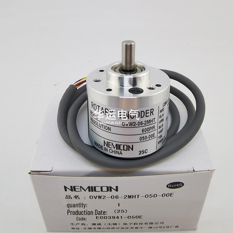 New OVW2-06-2MHT 050-00E NEMICON Internal Control Encoder