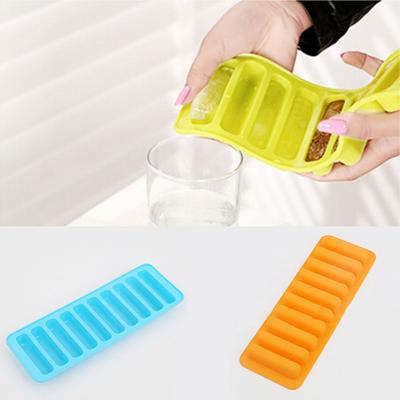 Useful Silicone Ice Cube Tray Mold Ice Mould Water Bottle Ice Cream Markers Tool AVE