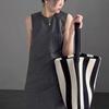 Striped Canvas Bag Bucket Bag Women's Large-capacity Niche Bag, New Shoulder Large Bag Women's Bag Tote Bag