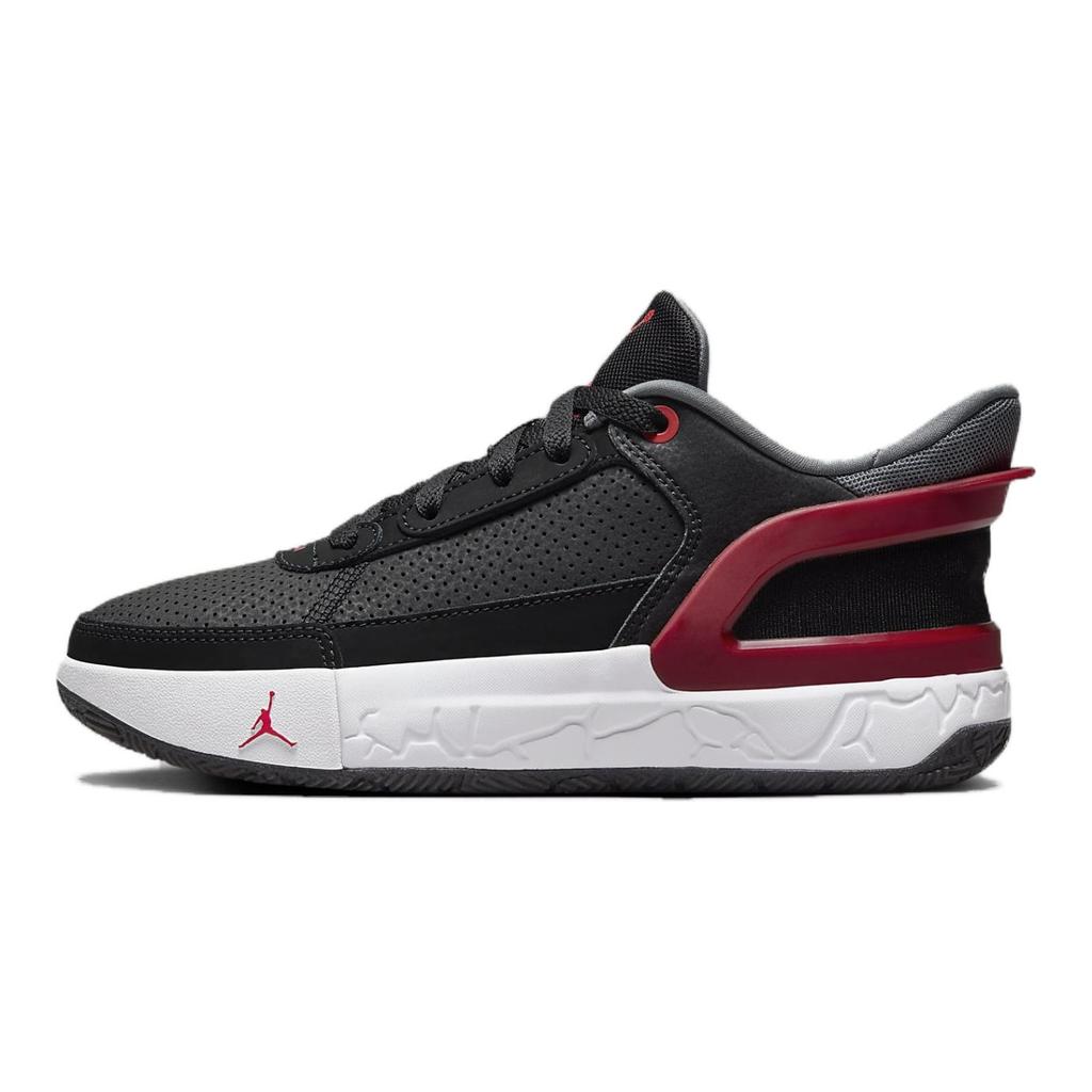 Air Jordan Den 1 EasyOn GS Bred Dětské tenisky Černá Cool-Grey Bílá FQ1306-006