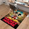 1pc,Mickey Mouse Home Decor Rug Office Carpet Chair Cover Outdoor Gift MatK006