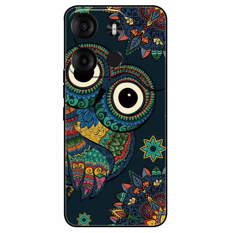 For Tecno Spark Go 2023 Case TPU Fashion Lovely Silicone Back Cover For Tecno Pop 7 Pro BF7 Funda Shockproof Pop7pro 7Pro Capa