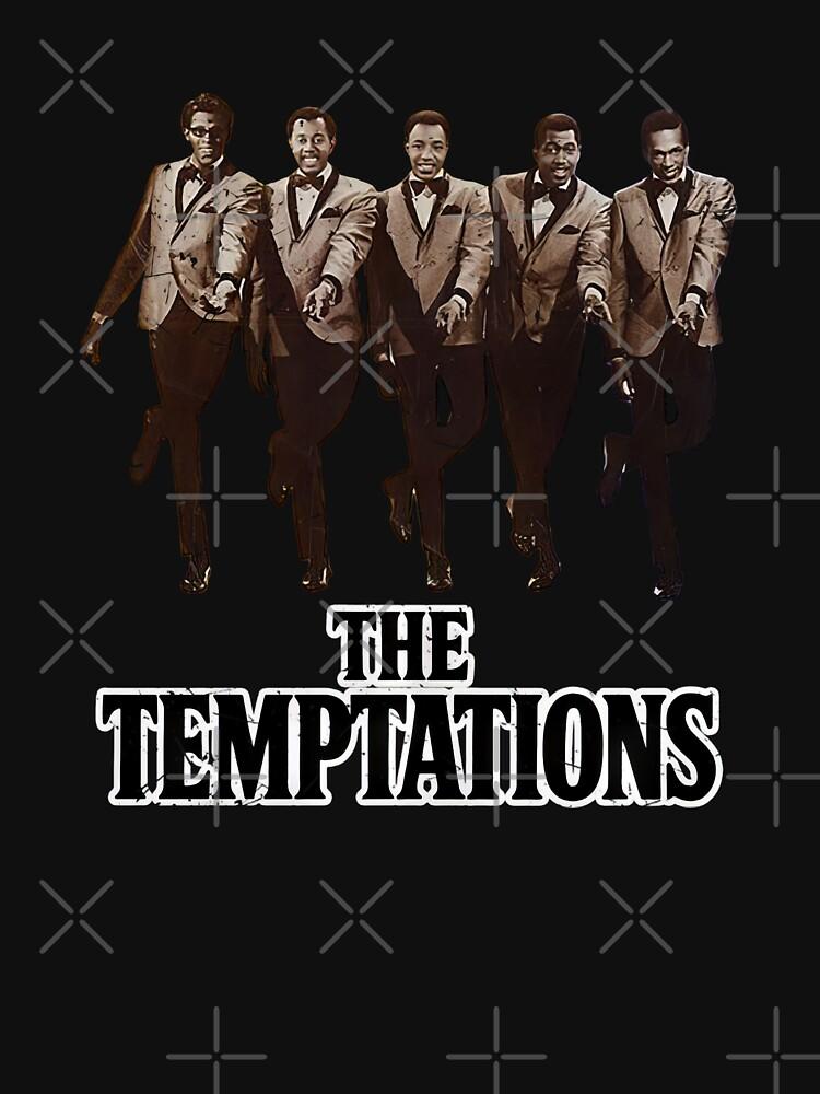 The Four Tops Group Music The Temptationsn #5457 Essential T-Shirt
