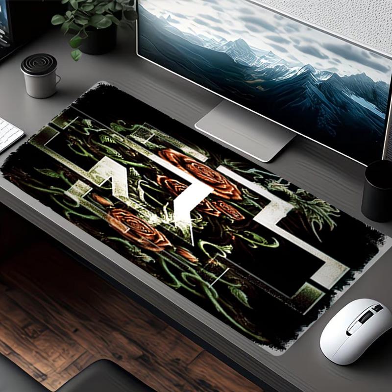 Rammstein Print Mouse Pad, for Keyboard Pad Laptop PC Mat for Office Home Use, Desk Decor, Perfect Birthday Gift for Gamers