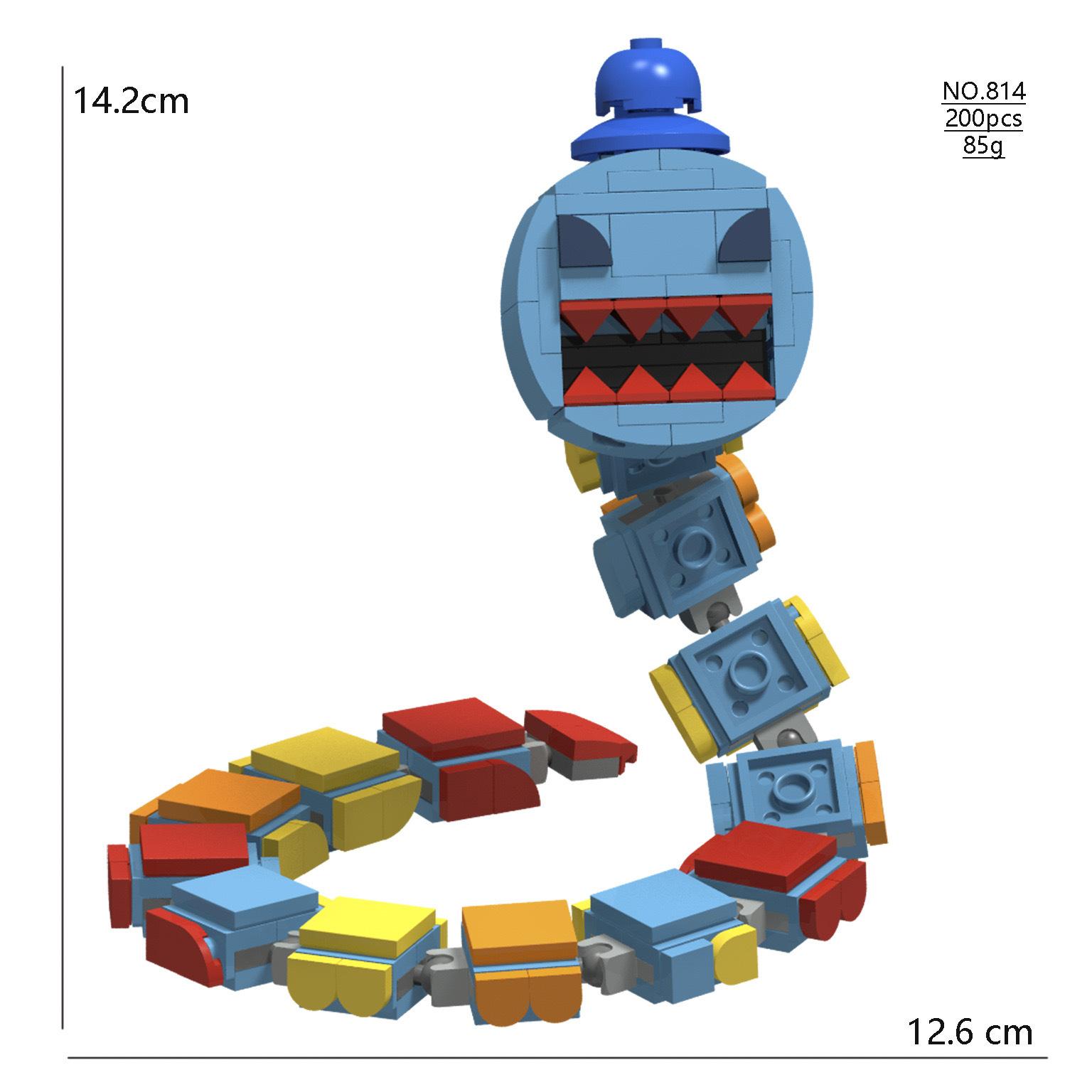 

Poppy Playtime 4: Poppy s Game Time Season 4: Game Periphery Toys, Building Blocks, Model Ornaments