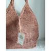 Raffia Bag Handmade Crochet MADE IN MADA OMBINISOA BAG (LIGHT PINK)