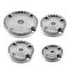 Universal Burner Crown Flame Cap Oven Cooker Hob Gas for ,Flame Burner Cap Crown Fits All Between S - Dian