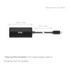 Club 3D Adattatore USB-C per Ethernet 10Gbps RJ45 USB4 Thunderbolt 4 Thunderbolt 5 Windows 11 macOS Sequoia Marca Olandese, compatibile 10GBASE-T, / /