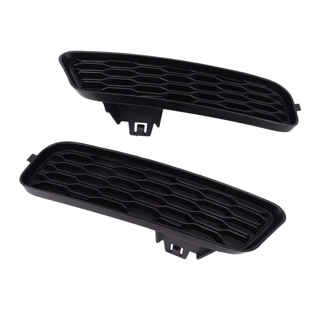 Front Bumper Fog Light Lamp Cover Driver Passenger Side Replacement for Avenger 2011 2014 Fog Light Cover Bezel