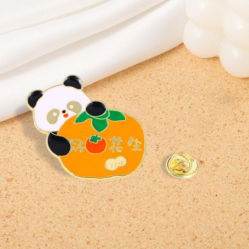 Retro Zodiac Products, Guochao Cartoon Faucet Brooch, Piercing Horse Needle, Oriental Dragon Men'S Suit Accessories Badge