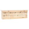 VidaXL Spatzenhaus 5-fach 68x15x21 cm Tannenholz