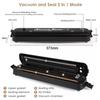 Vacuum Sealer Machine for Food Small Packing Machine with Automatic Plastic Sealing Function for Home Use