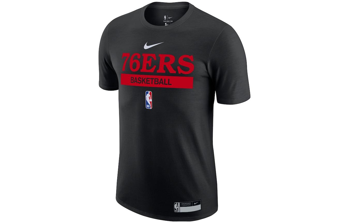 

Nike T Shirts Men s Black Crew Neck Moderate Straight Fit DR6481-010 L