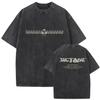 Vintage vyprané tričko Don Toliver Octane Album 2026 Merch Pánské Hip Hop Oversized Gotické tričko 100% bavlna Trička Streetwear 260325