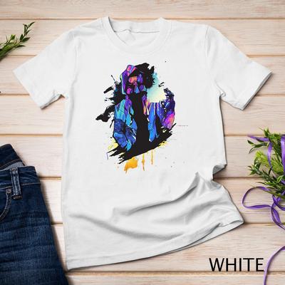 Graffiti Shirt Kunst T-Shirt Kleid T-Shirt Sprayer Tee Geschenk Unisex T-Shirt