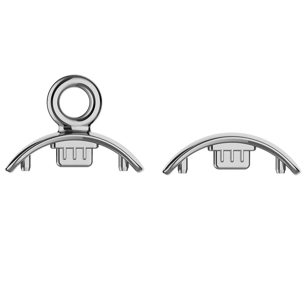 

2pcs Metal Wristband Connector Adapter for Xiaomi Mi Band 8 Durable Anti-Corrosion Replacement DIY Accessories